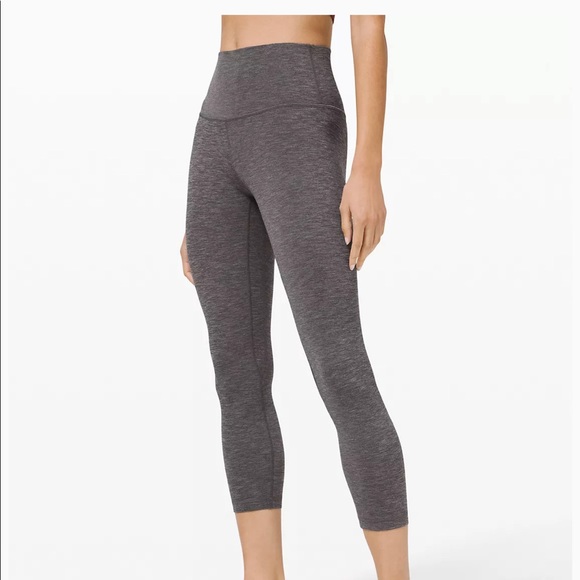 Lululemon Align Heathered Black - Picture 1 of 1